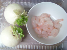 清热解火的良方【萝卜虾仁汤】