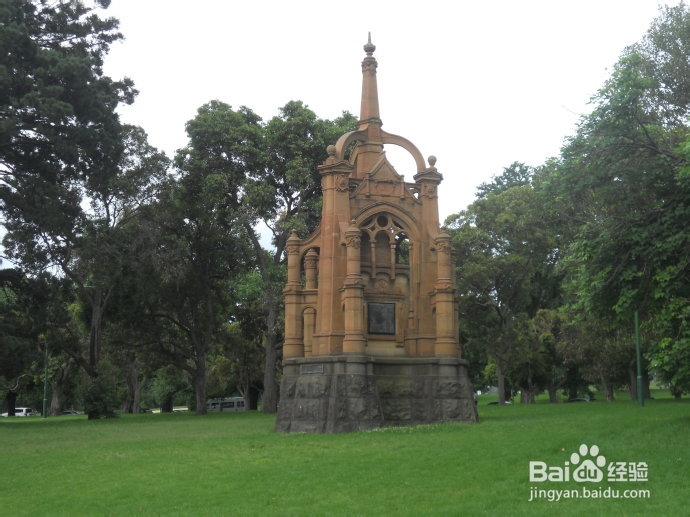 澳洲游记：[22]墨城林荫大道