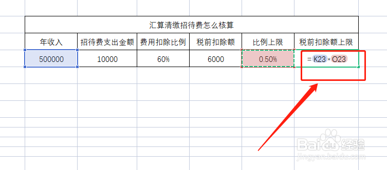 汇算清缴招待费怎么核算