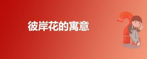 彼岸花的寓意 百度经验