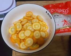 食补佳品金桔蜜酱的做法