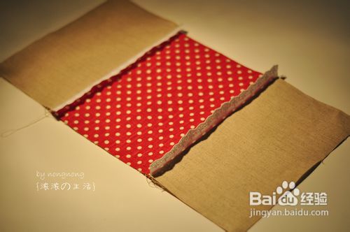 {浓浓の生活}布艺铁塔图案小手包的做法