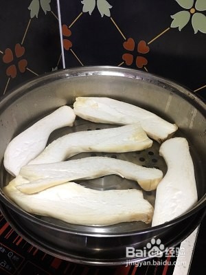 凉拌杏鲍菇的做法