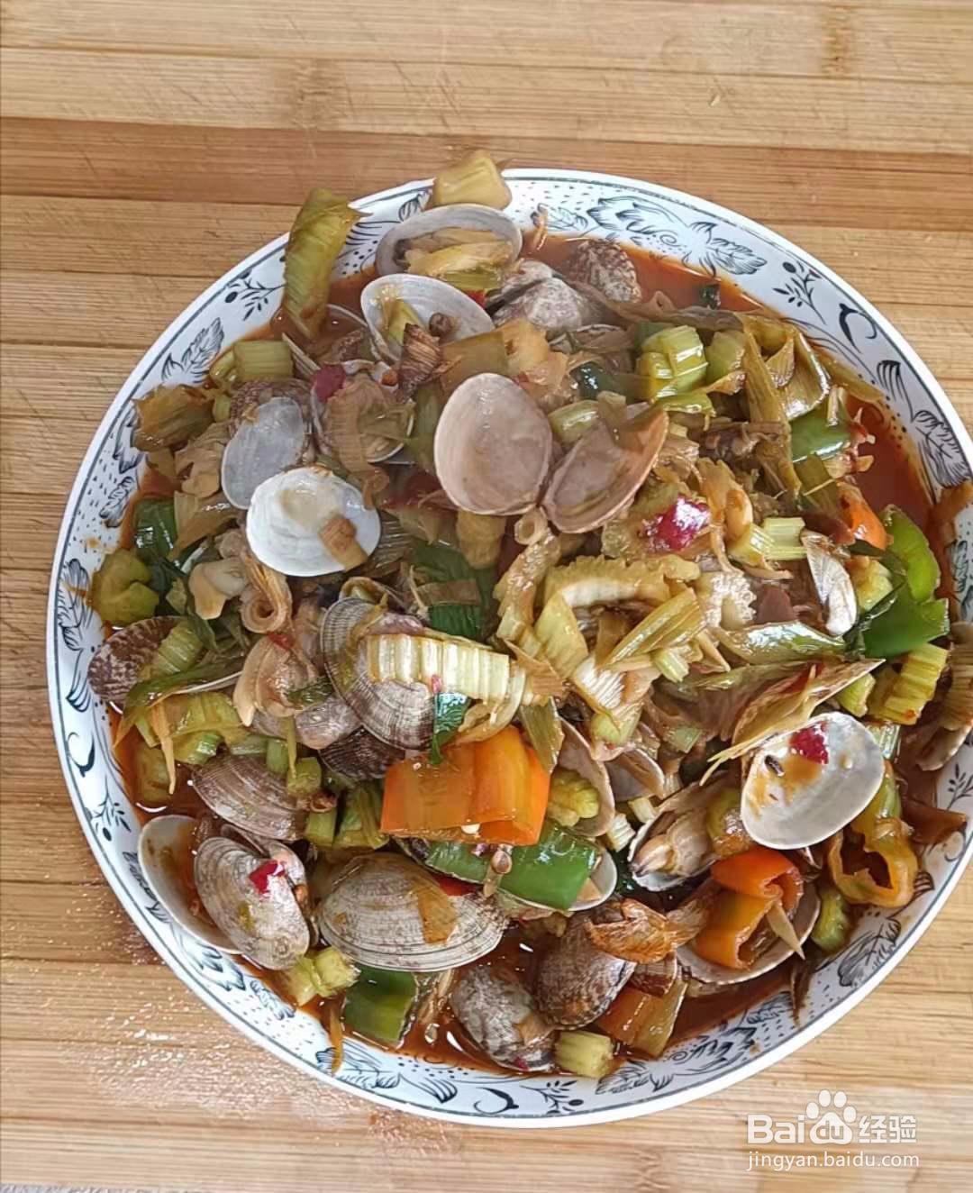 香辣花甲的家常做法