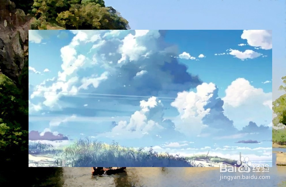 PS怎么把普通照片做成动漫效果?