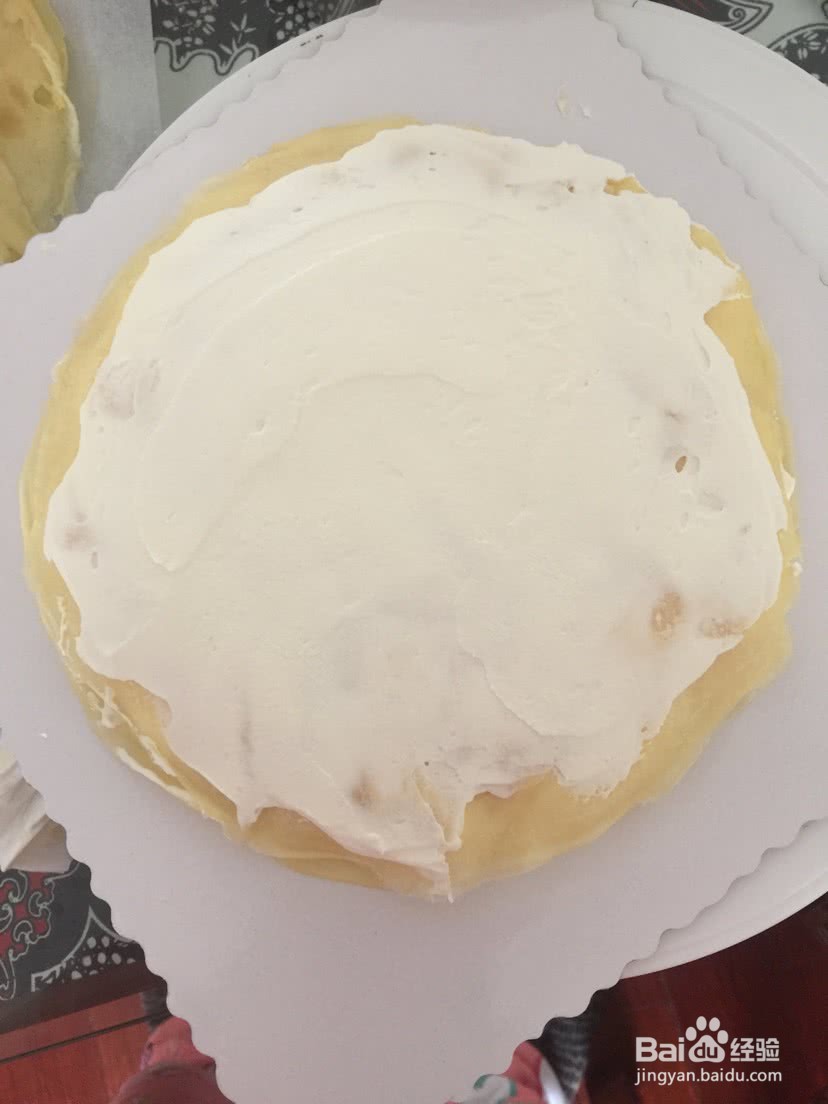 芒果千层蛋糕的做法