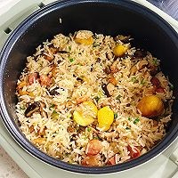 板栗焖饭怎么做