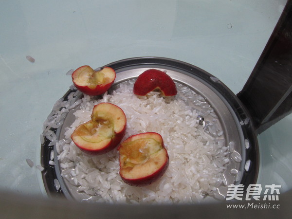 山楂开胃粥的做法