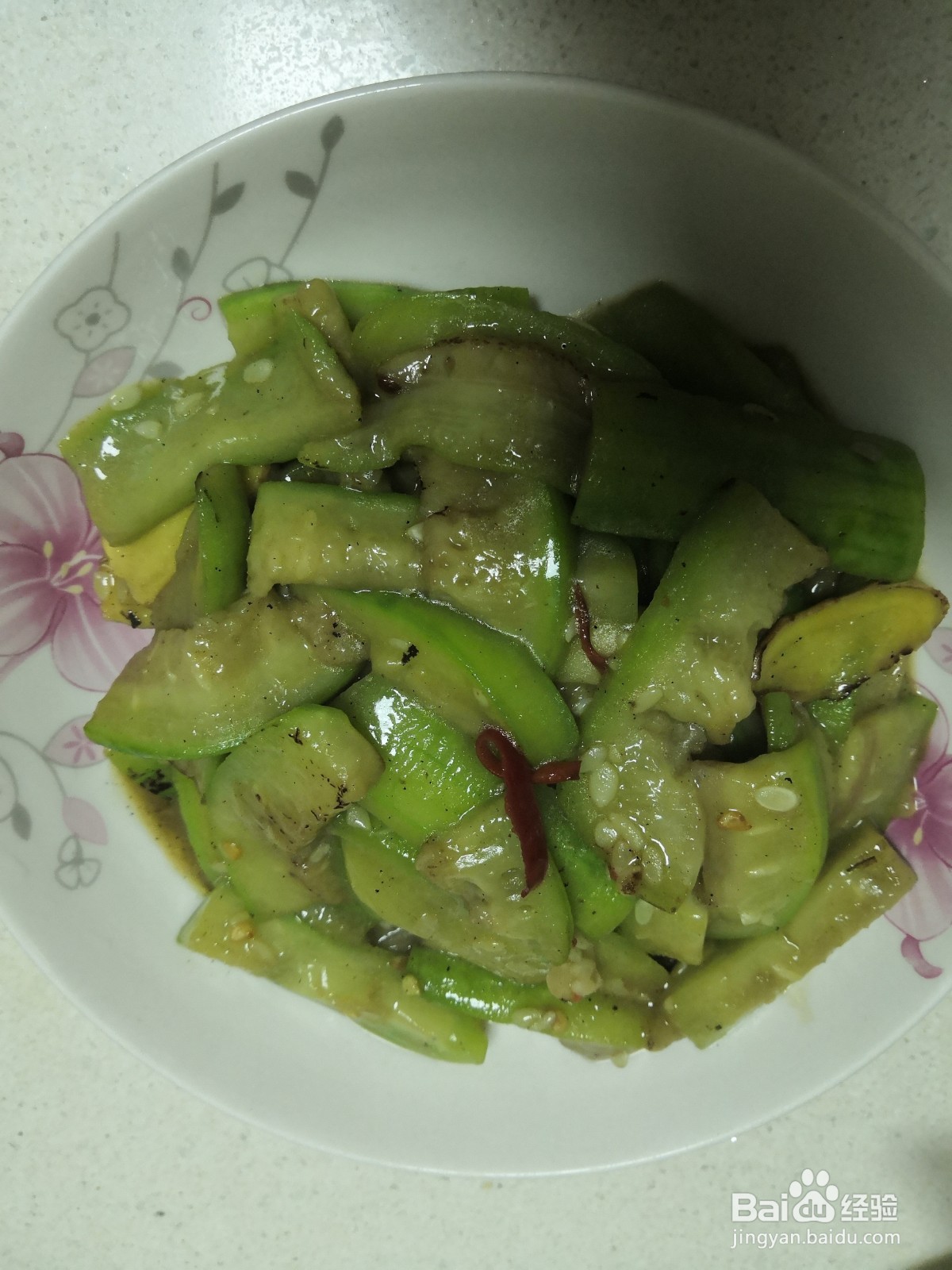 家常炒丝瓜的做法