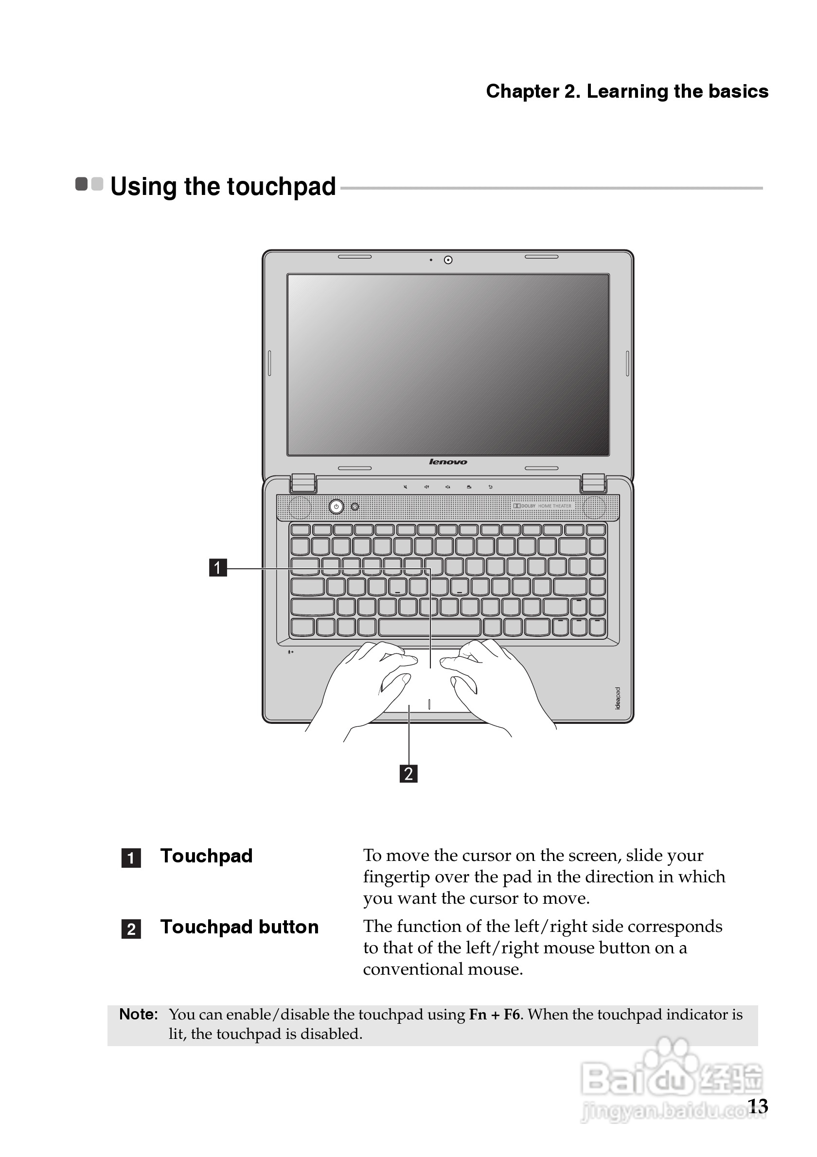 联想IdeaPad Z485笔记本电脑说明书:[2]