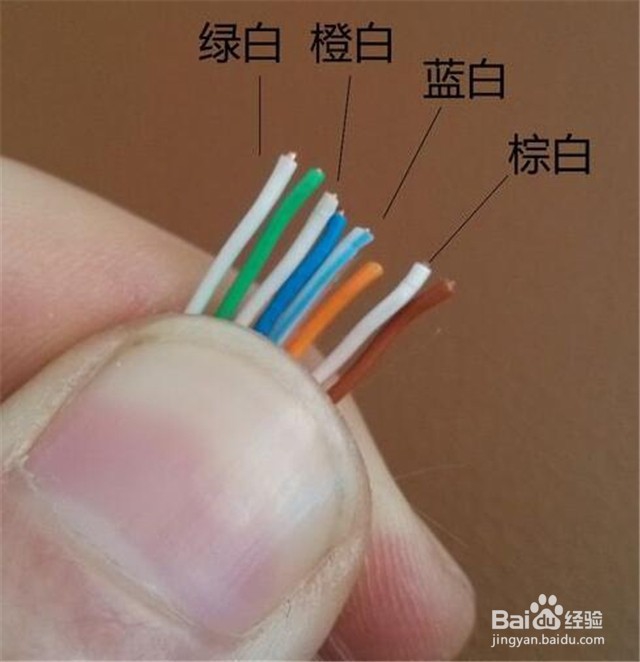 日常工作中常用网线的制作