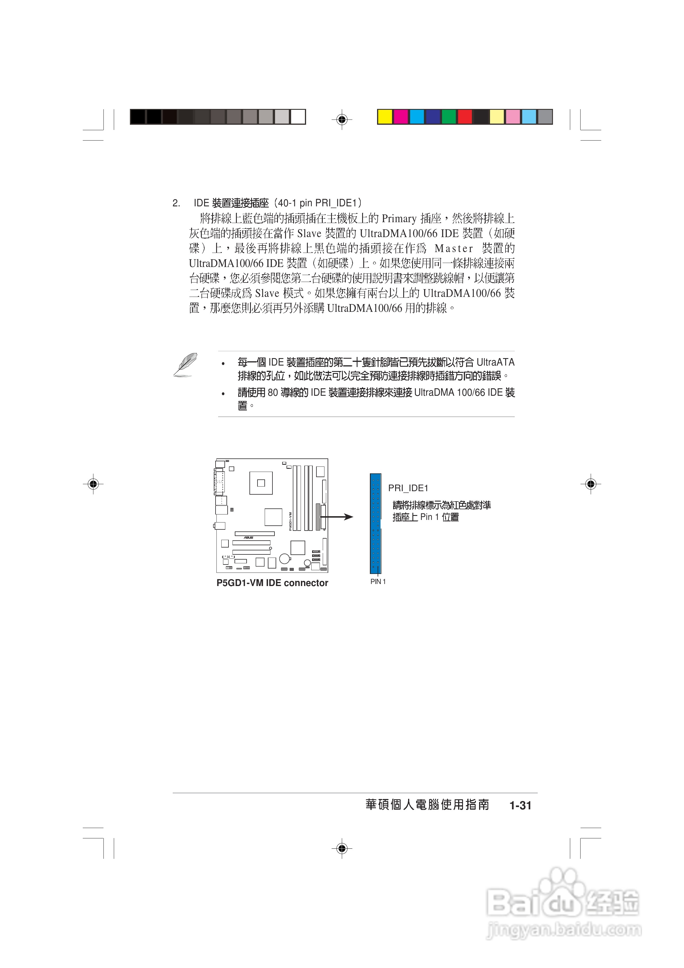 华硕 AS-D570个人电脑使用手册:[5]