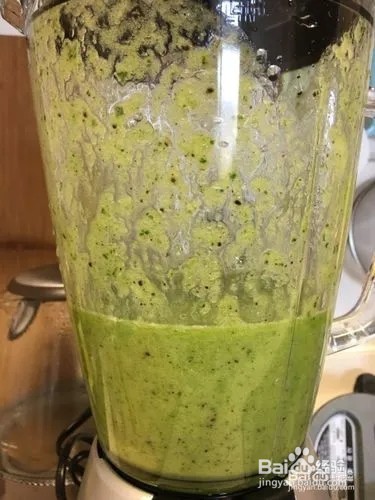 羽衣甘蓝牛奶汁