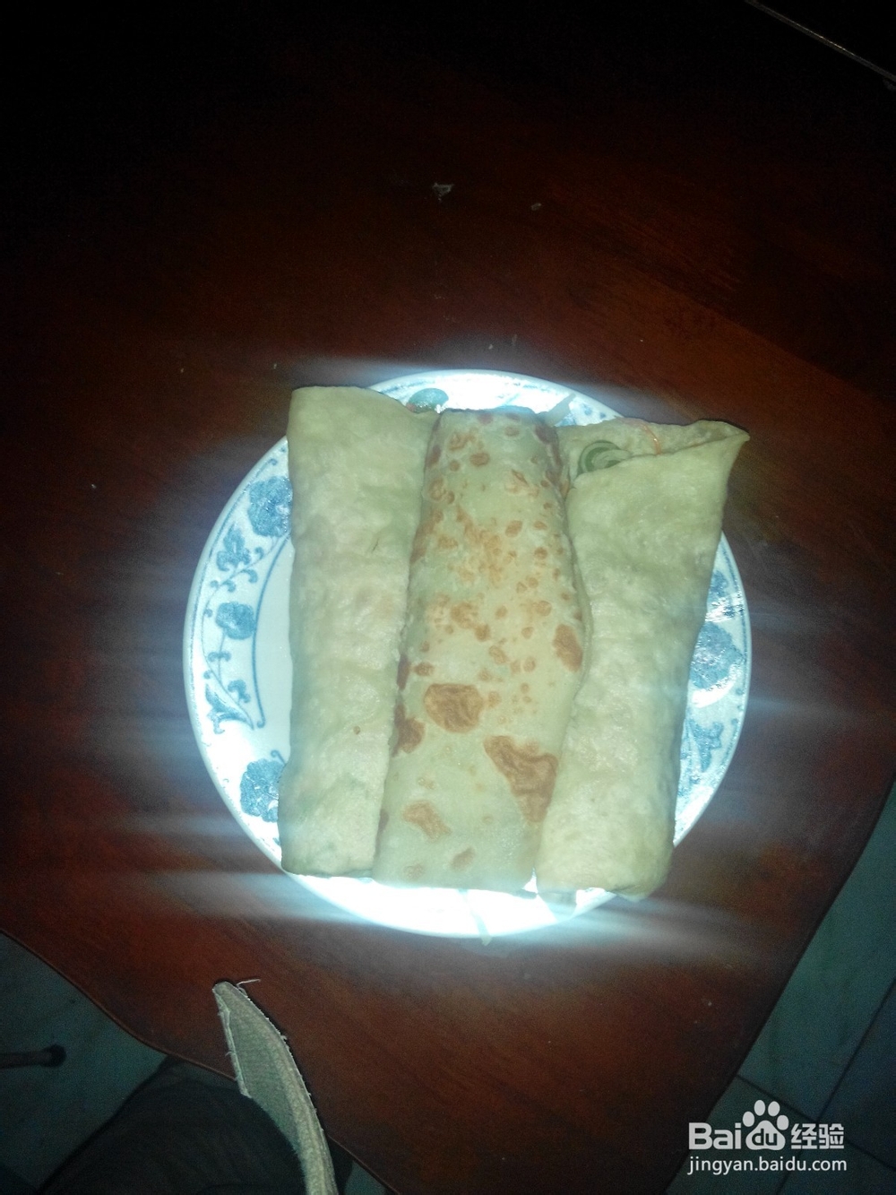 面的新吃法——卷白馍的做法