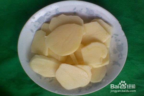 我的厨房：凉拌土豆