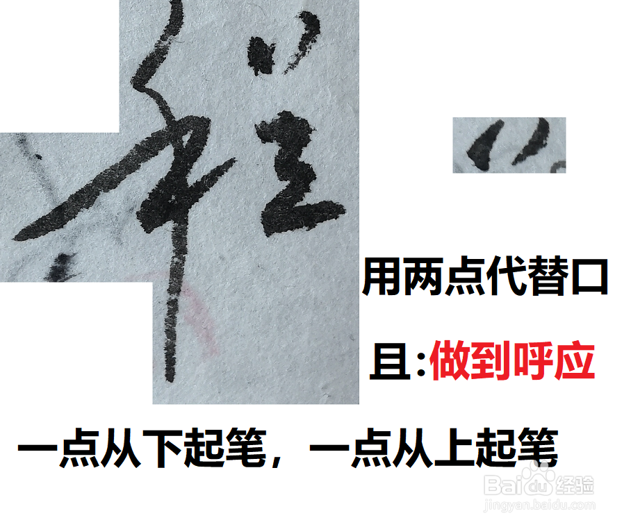 “程”字的写法,如何签名?中性笔和毛笔都有