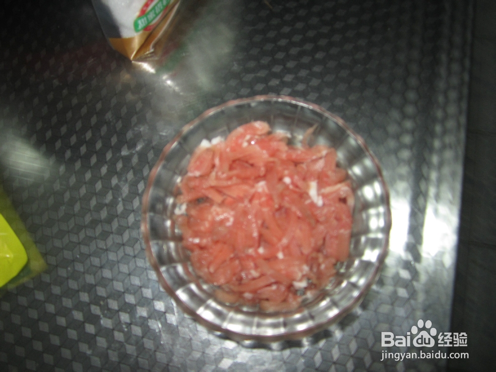 蒙阴干煸辣肉丝的炒法