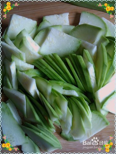 小西家美食:醋熘西葫芦