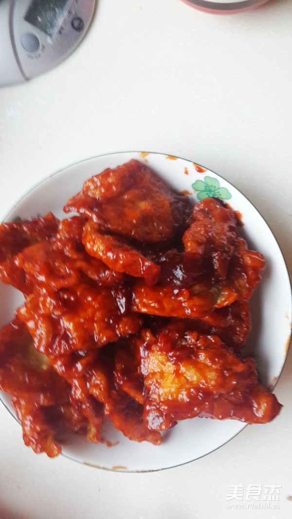 东北锅包肉的做法