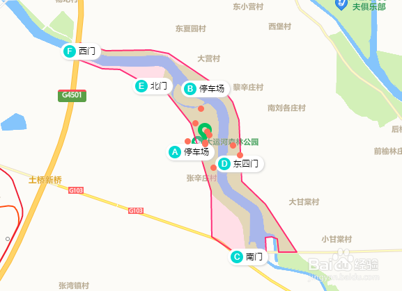 宜昌运河公园地图图片