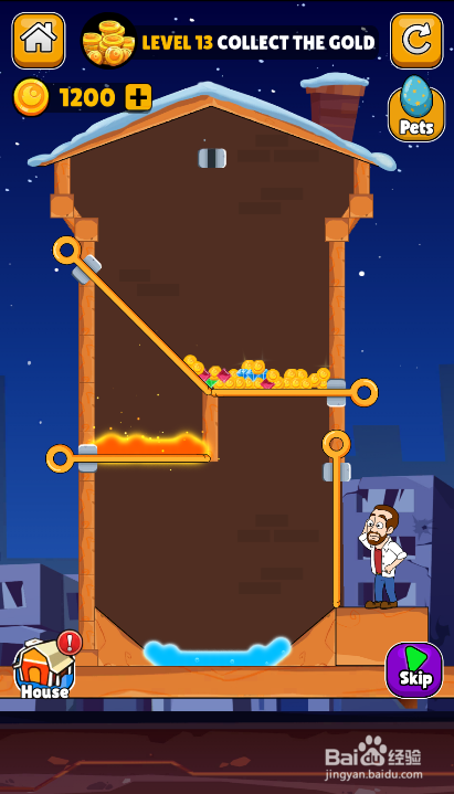 Home Pins Online的LEVEL 13怎样通关?