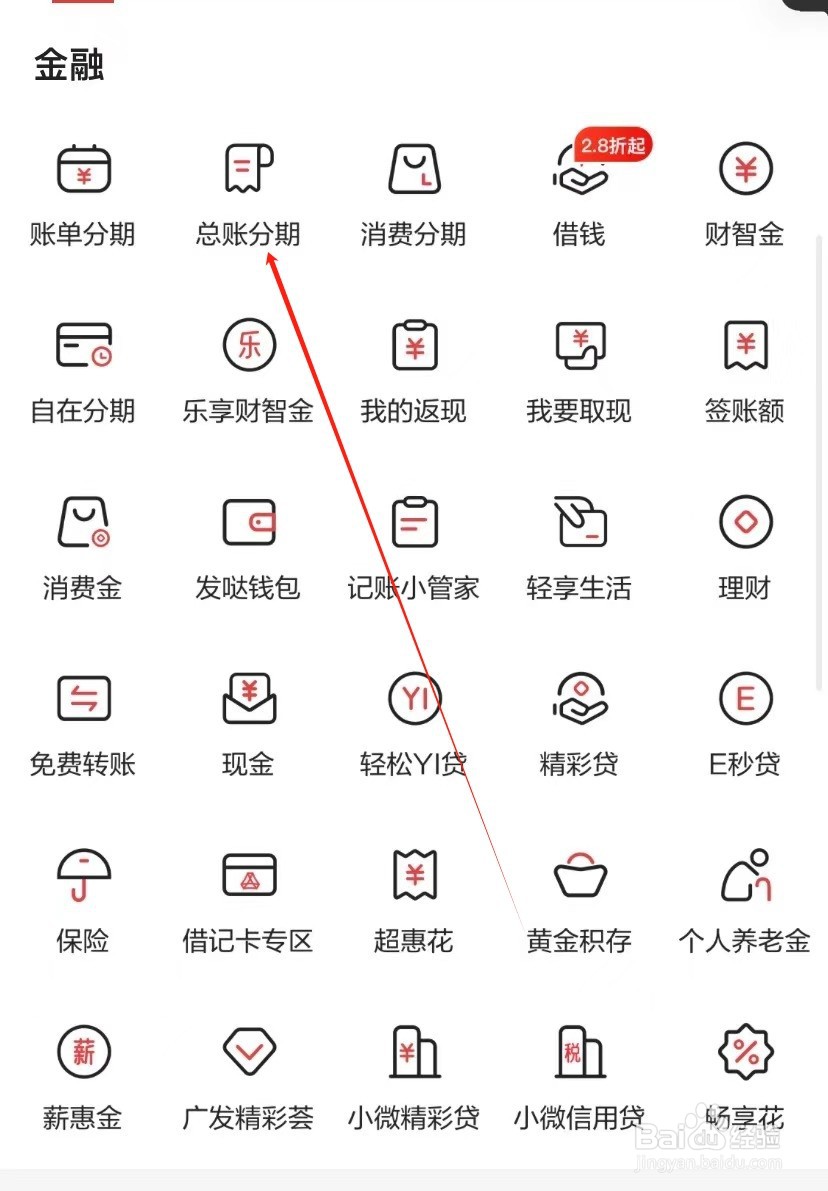 发现精彩在哪里可以找到总账分期