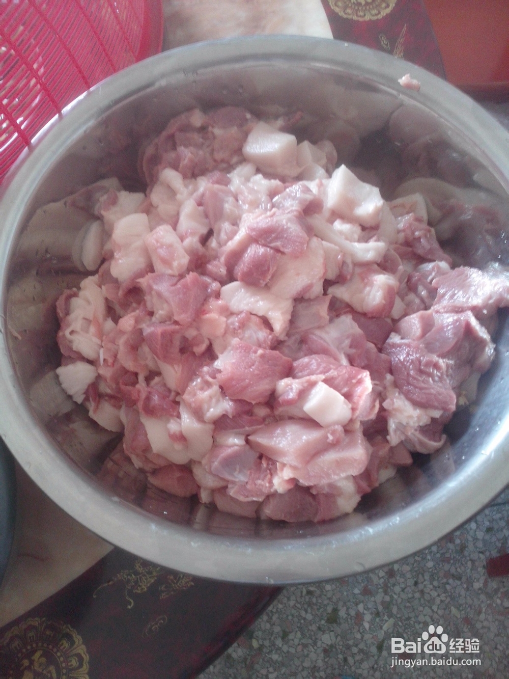 客家八大盘之炸肉丸