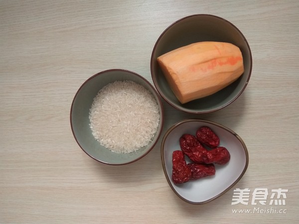地瓜大枣粥的做法