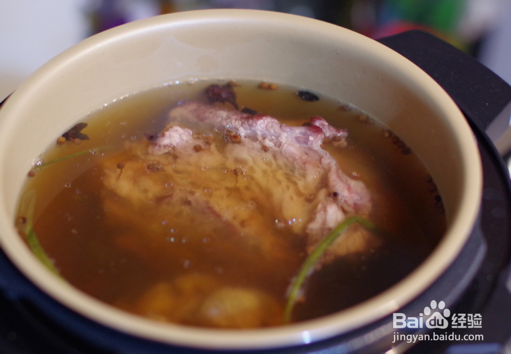 美食教学之清汤牛腩!