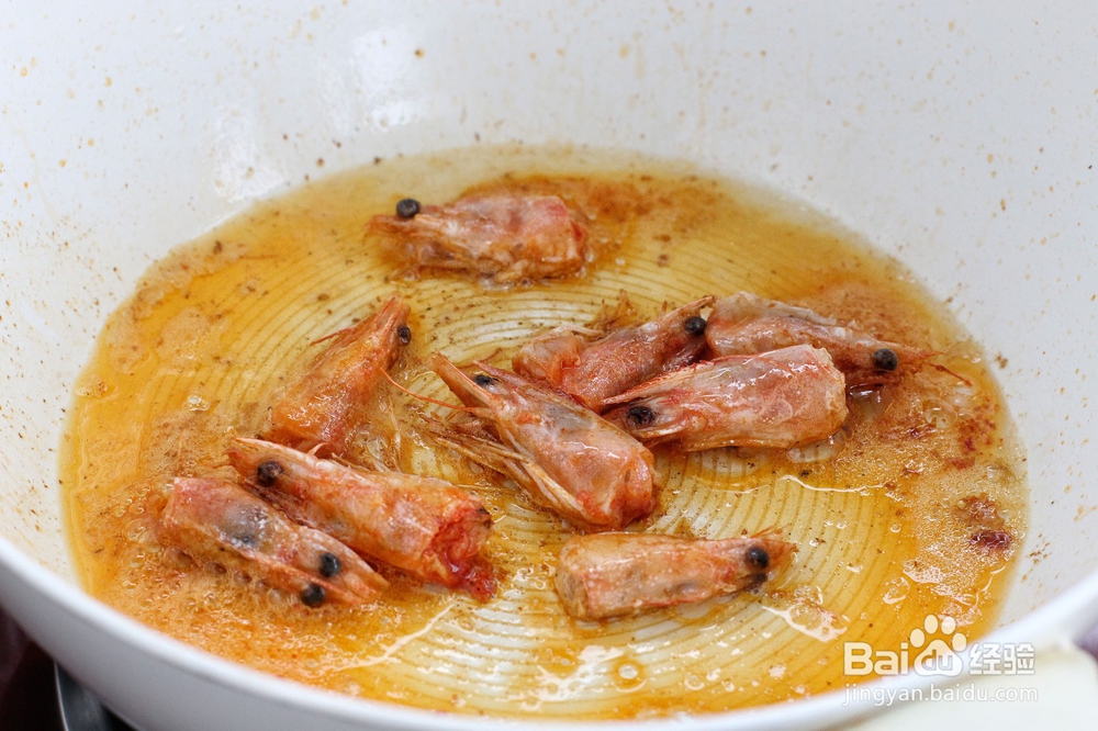 暖胃蔬菜大虾豆腐汤