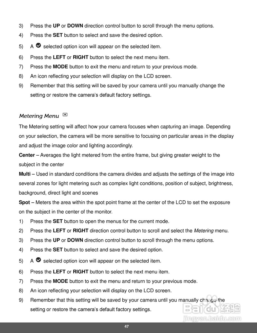 宝丽来IS326数码相机说明书:[5]