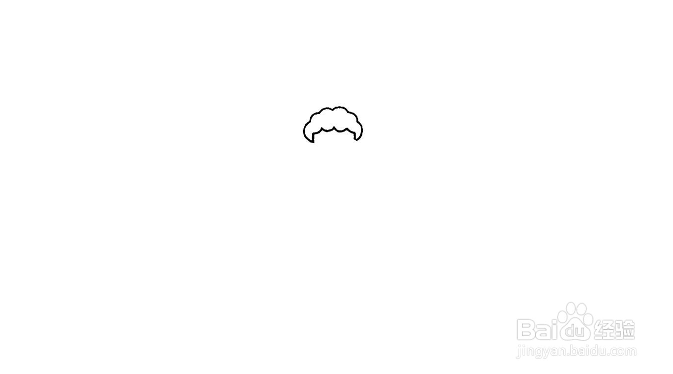 小哥哥简笔画画法教程