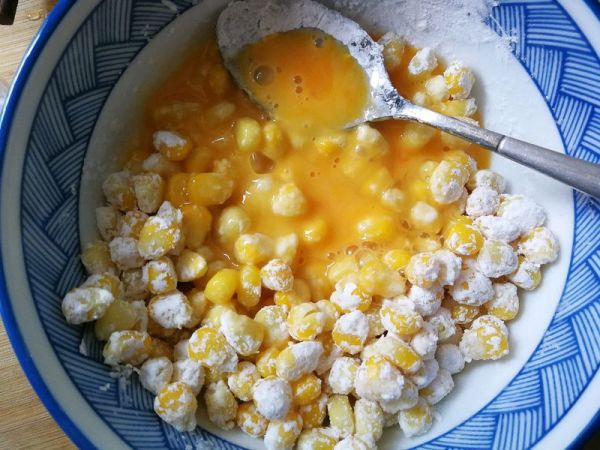 蛋煎黄金玉米烙