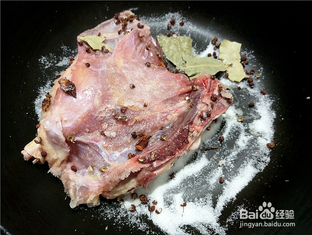 简易盐水鸭怎么做