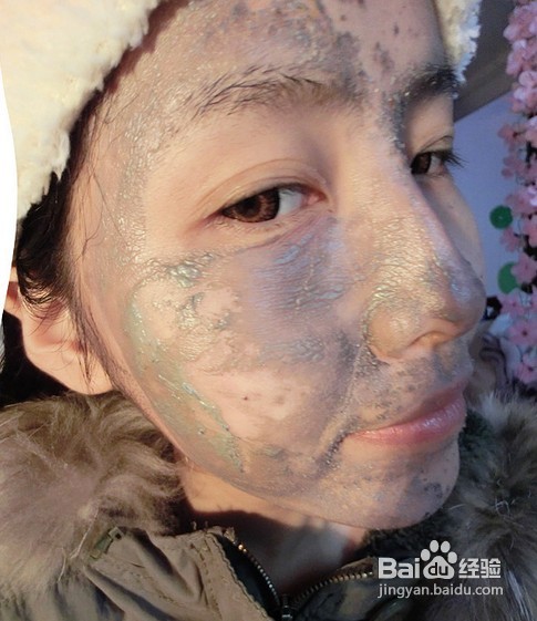 海藻面膜的使用步骤