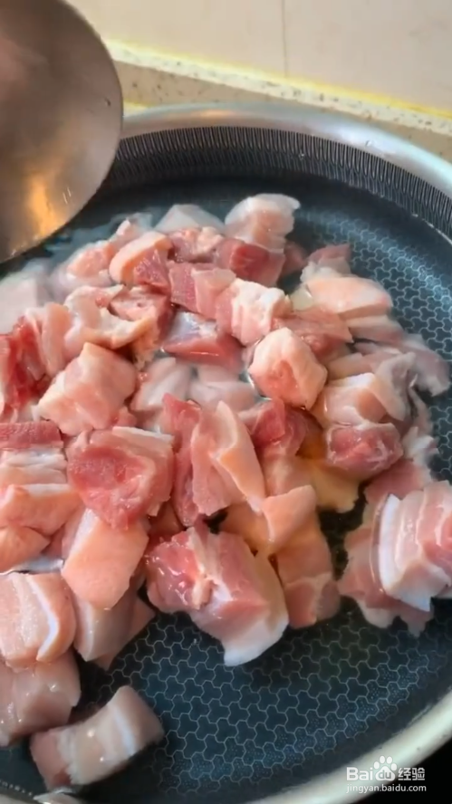 如何制作家庭版红烧肉