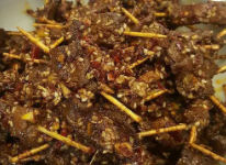 如何做牙签牛肉