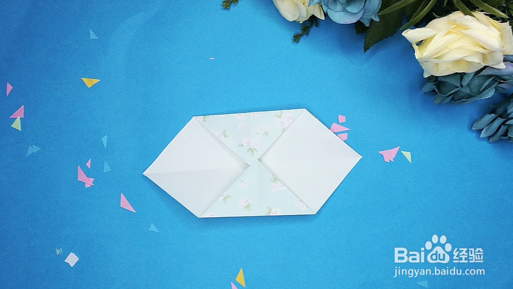 折纸:小壮手工怎么折简单飞镖