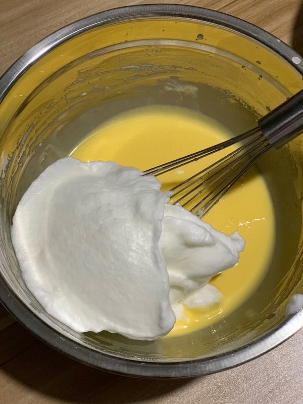 葱香肉松蛋糕卷