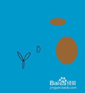 flash绘制一只卡通绵羊方法