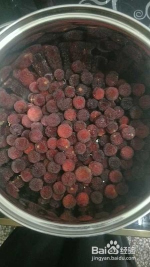 新鲜杨梅怎么做酸梅汤