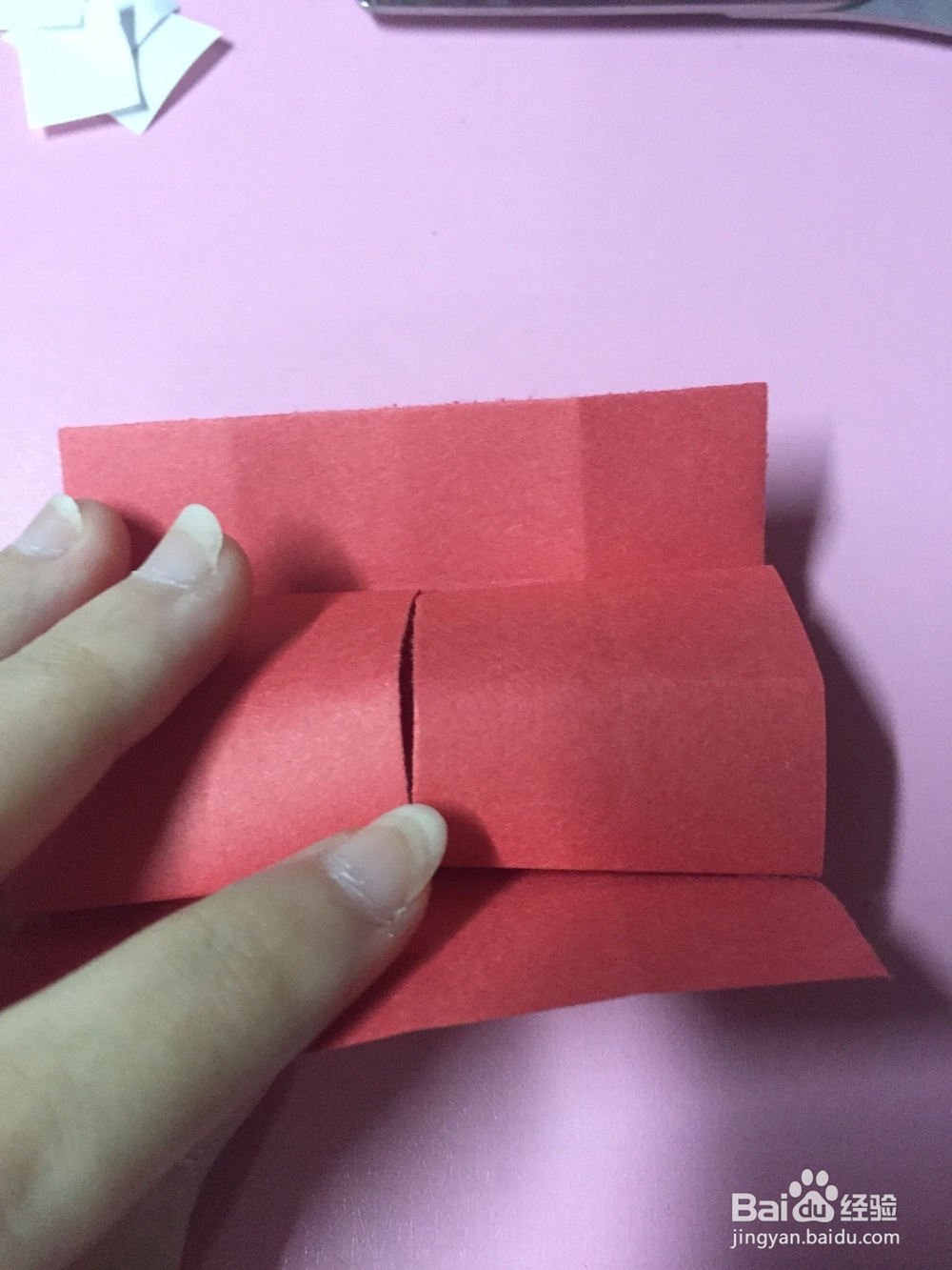 四级翻板折纸——爱的告白(撩妹神器)