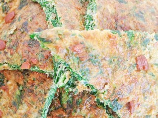 蔬菜鸡蛋饼做法