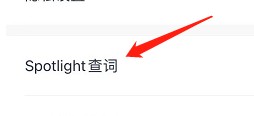百词斩的Spotlight查词在哪里设置