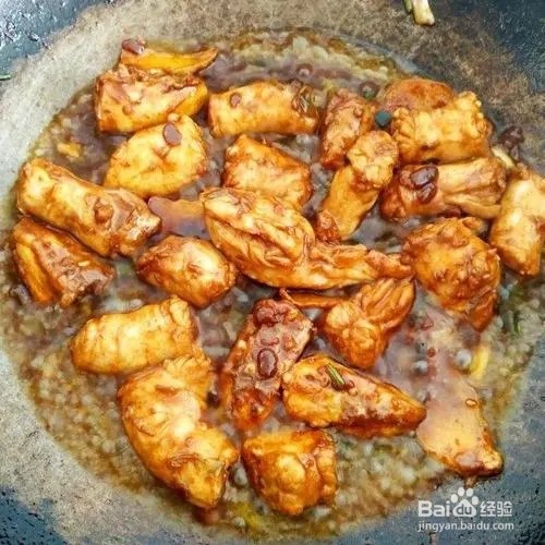 酱焖鸡脖