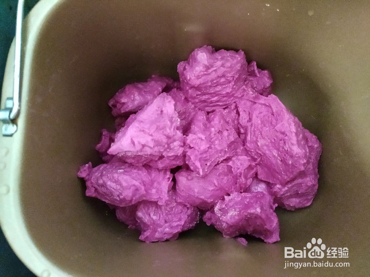 火龙果软欧的做法