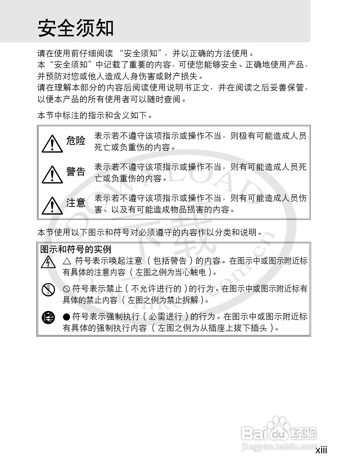 尼康D800E数码相机使用说明书:[2]