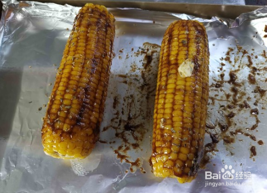 香烤玉米的做法