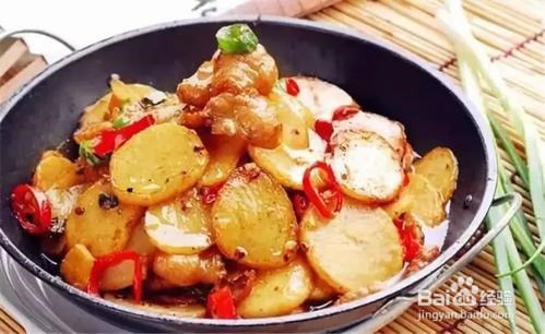 怎样做剁椒土豆片