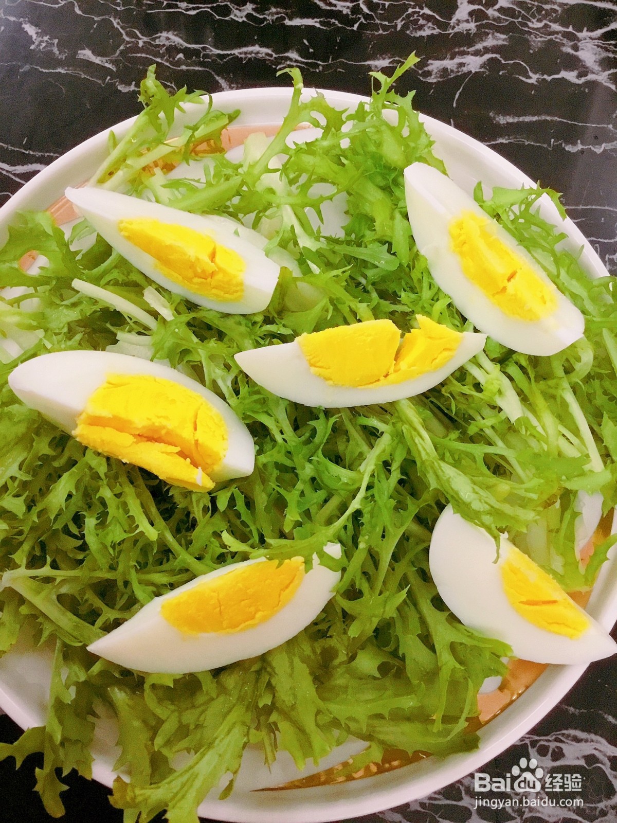 苦苣鸡胸沙拉的做法